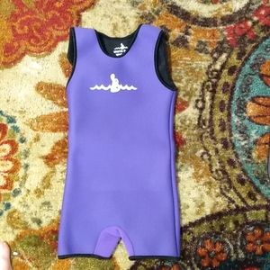Warm Belly Wetsuit Med-Slim toddler